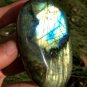 198g Natural Labradorite Crystal Rough Polished From Madagascar  LC22
