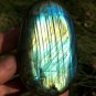 198g Natural Labradorite Crystal Rough Polished From Madagascar  LC22