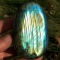 198g Natural Labradorite Crystal Rough Polished From Madagascar  LC22
