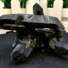 153g Natural beautiful smoky black quartz cluster crystal specimen healing JCHL6