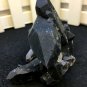 153g Natural beautiful smoky black quartz cluster crystal specimen healing JCHL6