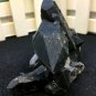 153g Natural beautiful smoky black quartz cluster crystal specimen healing JCHL6