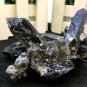153g Natural beautiful smoky black quartz cluster crystal specimen healing JCHL6