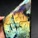 1227g Natural Labradorite Crystal Rough Polished From Madagascar  LQ17