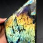 1227g Natural Labradorite Crystal Rough Polished From Madagascar LQ17