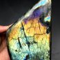 1227g Natural Labradorite Crystal Rough Polished From Madagascar LQ17