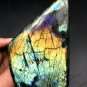 1227g Natural Labradorite Crystal Rough Polished From Madagascar LQ17