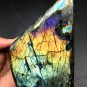 1227g Natural Labradorite Crystal Rough Polished From Madagascar LQ17