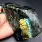 1227g Natural Labradorite Crystal Rough Polished From Madagascar LQ17