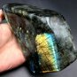 1227g Natural Labradorite Crystal Rough Polished From Madagascar LQ17