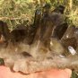 857g Natural smoky citrine quartz cluster crystal specimen healing JC17