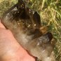 857g Natural smoky citrine quartz cluster crystal specimen healing JC17