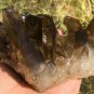 857g Natural smoky citrine quartz cluster crystal specimen healing JC17