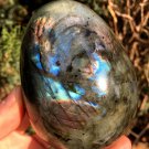 542g Natural Labradorite Egg Crystal Rough Polished From Madagascar  LCSD4