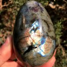313g Natural Labradorite Egg Crystal Rough Polished From Madagascar  LCSD7