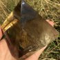 TOP!! Large Natural beautiful Citrine Quartz Crystal Pyramid Healing  #ZH45