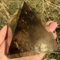 TOP!! Large Natural beautiful Citrine Quartz Crystal Pyramid Healing  #ZH45
