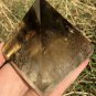 TOP!! Large Natural beautiful Citrine Quartz Crystal Pyramid Healing  #ZH45