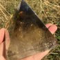 TOP!! Large Natural beautiful Citrine Quartz Crystal Pyramid Healing  #ZH45