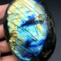 256g Natural Labradorite Crystal Rough Polished From Madagascar  5