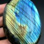 256g Natural Labradorite Crystal Rough Polished From Madagascar  5