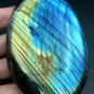 256g Natural Labradorite Crystal Rough Polished From Madagascar  5