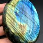 256g Natural Labradorite Crystal Rough Polished From Madagascar  5