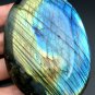 256g Natural Labradorite Crystal Rough Polished From Madagascar  5
