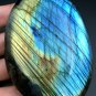 256g Natural Labradorite Crystal Rough Polished From Madagascar  5
