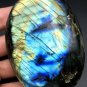 256g Natural Labradorite Crystal Rough Polished From Madagascar  5