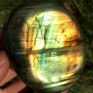 231g Natural Labradorite Crystal Rough Polished From Madagascar  LC31