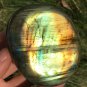 231g Natural Labradorite Crystal Rough Polished From Madagascar  LC31