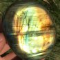 231g Natural Labradorite Crystal Rough Polished From Madagascar  LC31
