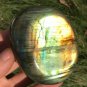 231g Natural Labradorite Crystal Rough Polished From Madagascar  LC31
