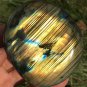 231g Natural Labradorite Crystal Rough Polished From Madagascar  LC31