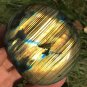231g Natural Labradorite Crystal Rough Polished From Madagascar  LC31