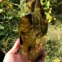 TOP!! Large Natural transparent double-headed citrine crystal quartz tower 1575g