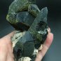 419g Natural beautiful Large natural Smoky Quartz crystal cluster