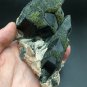 419g Natural beautiful Large natural Smoky Quartz crystal cluster
