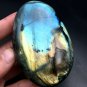 161g Natural Labradorite Crystal Rough Polished From Madagascar  7