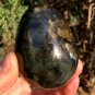 254g Natural Labradorite Egg Crystal Rough Polished From Madagascar LCSD3