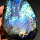 345.8g Natural Labradorite Crystal Rough Polished From Madagascar  4