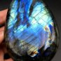 345.8g Natural Labradorite Crystal Rough Polished From Madagascar 4