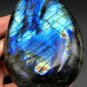 345.8g Natural Labradorite Crystal Rough Polished From Madagascar 4