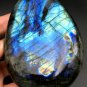 345.8g Natural Labradorite Crystal Rough Polished From Madagascar 4