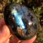 266g Natural Labradorite Egg Crystal Rough Polished From Madagascar  LCSD5