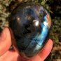 266g Natural Labradorite Egg Crystal Rough Polished From Madagascar  LCSD5