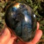 266g Natural Labradorite Egg Crystal Rough Polished From Madagascar  LCSD5