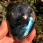 266g Natural Labradorite Egg Crystal Rough Polished From Madagascar  LCSD5