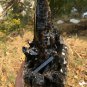 1551g Natural beautiful smoky black quartz cluster crystal specimen healing JQ44